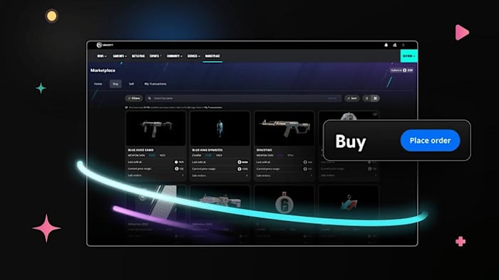 Buy Category Rainbow Six Siege Marketplace Beta